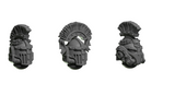 "bitz résine" Casque Romain