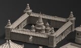 "Lontan, le paradis du commerce" Le temple