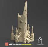 The Dark City of Irazar, Algolian