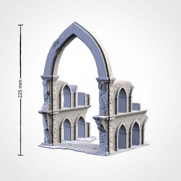 "txarli factory", set de ruines antiques