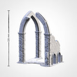 "txarli factory", set de ruines antiques