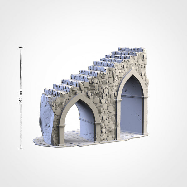 "txarli factory", set de ruines antiques
