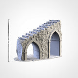 "txarli factory", set de ruines antiques