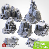 "txarli factory", set de volcans basaltiques