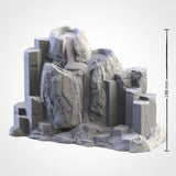 "txarli factory", set de volcans basaltiques