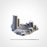 "txarli factory", set de volcans basaltiques