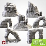 "txarli factory", set de falaise