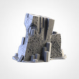 "txarli factory", Set de basalt crystal