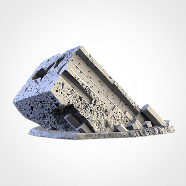 "txarli factory", Set de basalt crystal