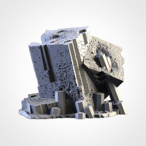 "txarli factory", Set de basalt crystal