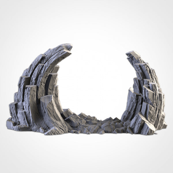 "txarli factory", Set de rocky planet