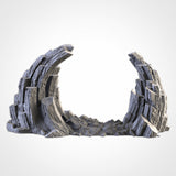 "txarli factory", Set de rocky planet