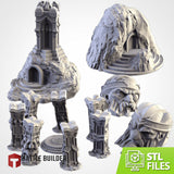 "txarli factory", Set de village nain