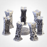 "txarli factory", Set de village nain
