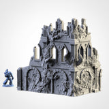 "txarli factory", Set de ruine de nurgle