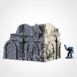 "txarli factory", Set de ruine de nurgle