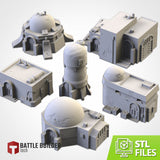 "txarli factory", Set de tatoine 2