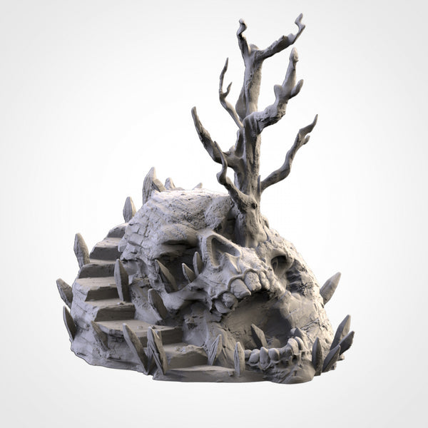 "txarli factory", Set de cursed ground