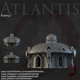 "Atlantis", Building 1
