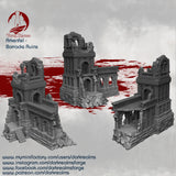 "Gondor", Barracks ruines Tour D