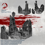"Gondor", Building 6 ruine