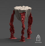 Daemonic Vortex, rocher de sang