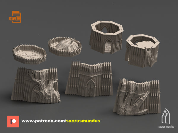 Daemonic Vortex, le temple désacralisé
