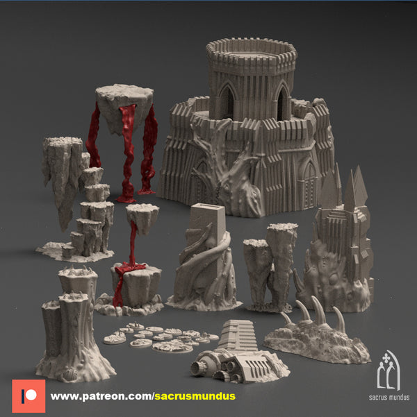 Daemonic Vortex, épines démoniaques.