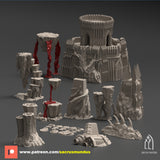 Daemonic Vortex, Le monolith corrompu.
