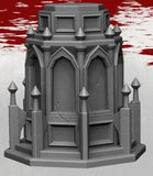 "Heldenheim", Base pour statue