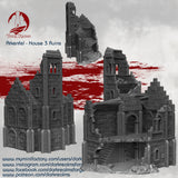 "Gondor", House 3 ruine