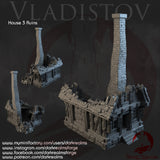 "Vladivostock", Maison 3 en ruine