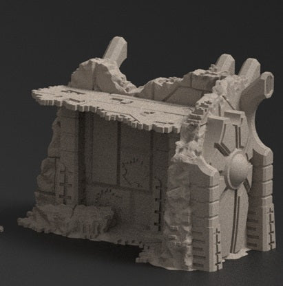 "Les ruines de Davonis", building 2 story B