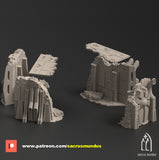 "Les ruines de Davonis", building 2 story B