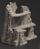 "Les ruines de Davonis", building 3 story B