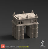 Augusta, la cité sacré, arc de triomphe