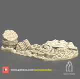 Ancient Alien, totem en ruine