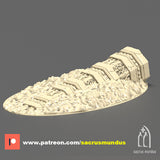 Ancient Alien, colonne en ruine 2