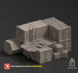 Kyhlden, Hive City Docks, "conteneur F".