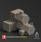 Kyhlden, Hive City Docks, "conteneur E".