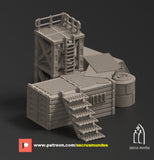 Kyhlden, Hive City Docks, "conteneur D".