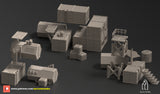 Kyhlden, Hive City Docks, "conteneur D".