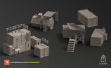 Kyhlden, Hive City Docks, "conteneur B".