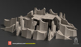 "Arlengrad", Forteresse