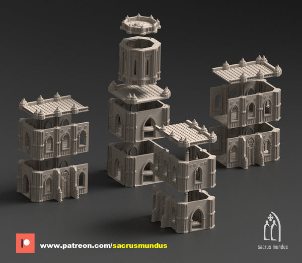 Augusta, la cité sacré, habitation 1