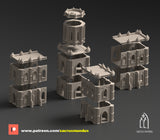 Augusta, la cité sacré, habitation 1