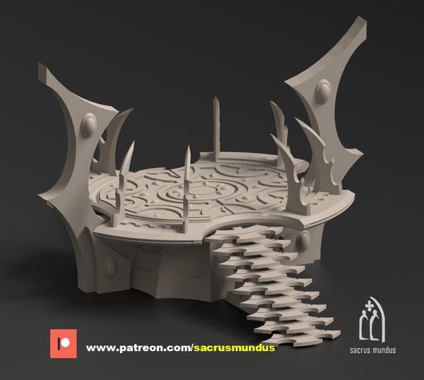 "Arlengrad", Plate forme d'atterrissage