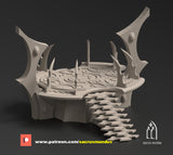 "Arlengrad", Plate forme d'atterrissage