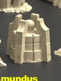 "Les ruines de Karnac", générateur A