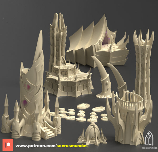 The Dark City of Irazar, Algolian
